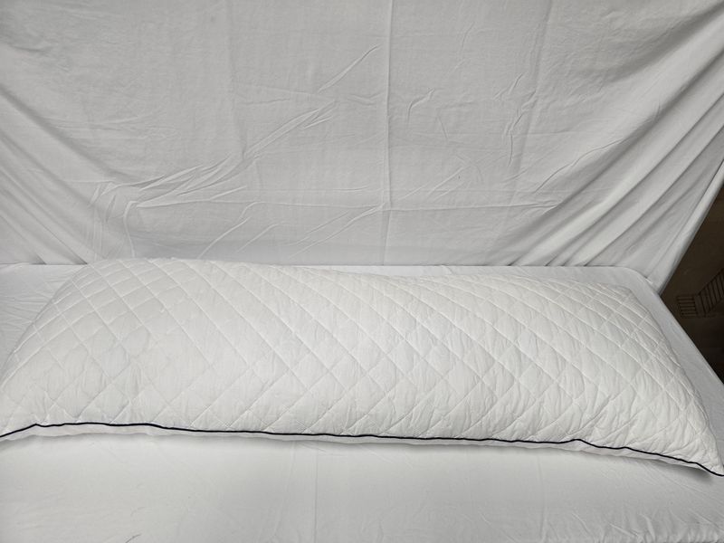 Body Pillow Shredded Foam 51 x 16 inches