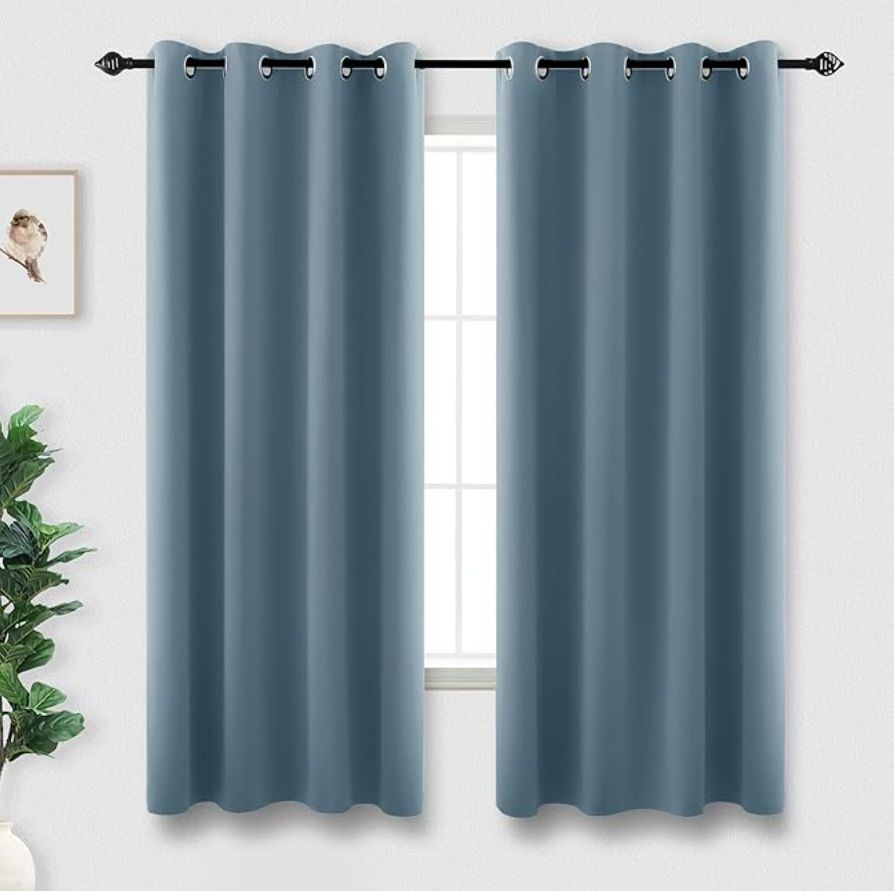 SunZero Grommet Curtain Panel Pair