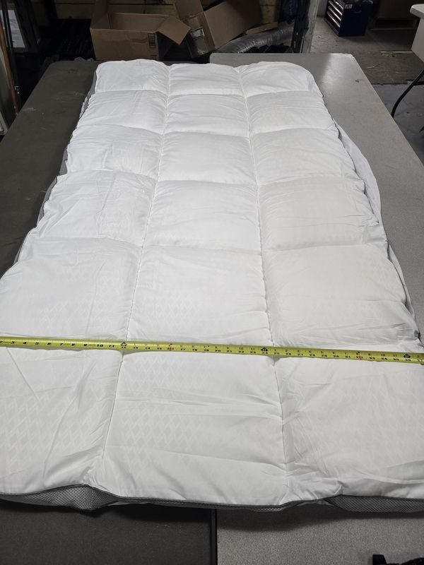 Single mattress topper 2&quot; thick