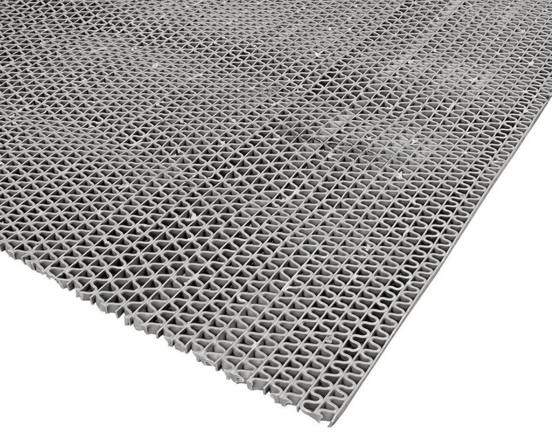 Matpro Grey Rubber Safeguard Z Matting