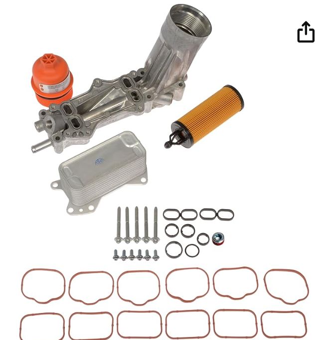 Dorman 926-959 Upgraded Engine Oil Filter Housing