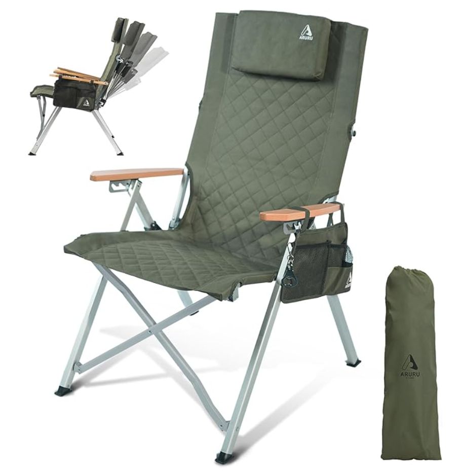 ARURU Reclining Camping Chair
