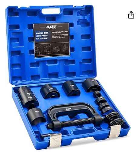 Orion Motor Tech Master Ball Joint Press Kit &amp; U-Joint Puller Service Tool Set 21PCS