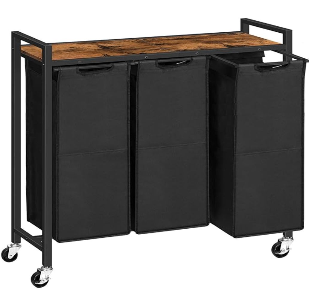 HOOBRO 3 Section Laundry Sorter