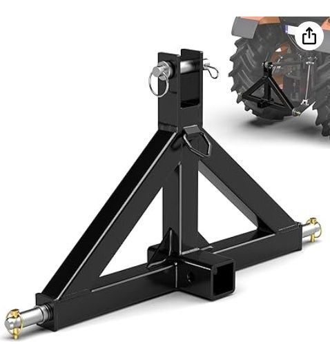 Sulythw 3 Point Trailer Hitch Receiver
