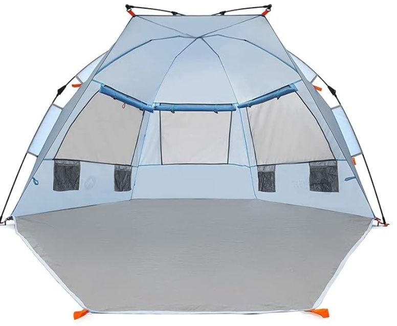 Easthills Outdoors Instant Shader Deluxe XL Easy Up Beach Tent