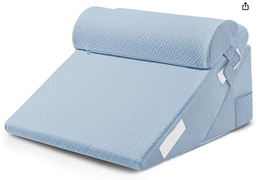Sasttie Sleep Bed Wedge Pillow 3 Piece Set