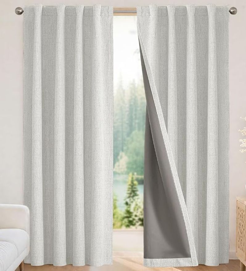 Joydeco Blackout Curtains  - 100x108