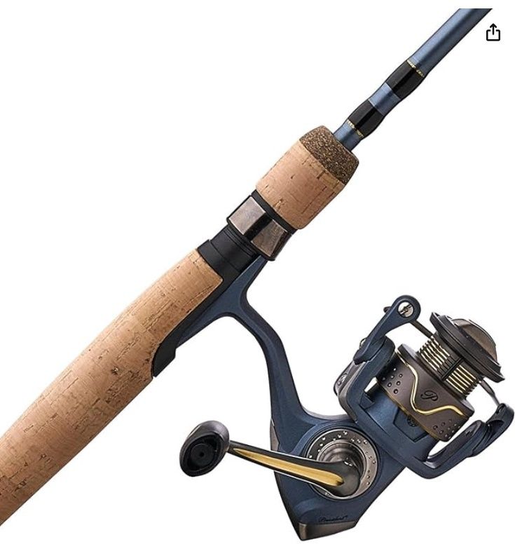 Flueger President Spinning Combo-10-5.2:1- Light- 6&#39;6&quot;