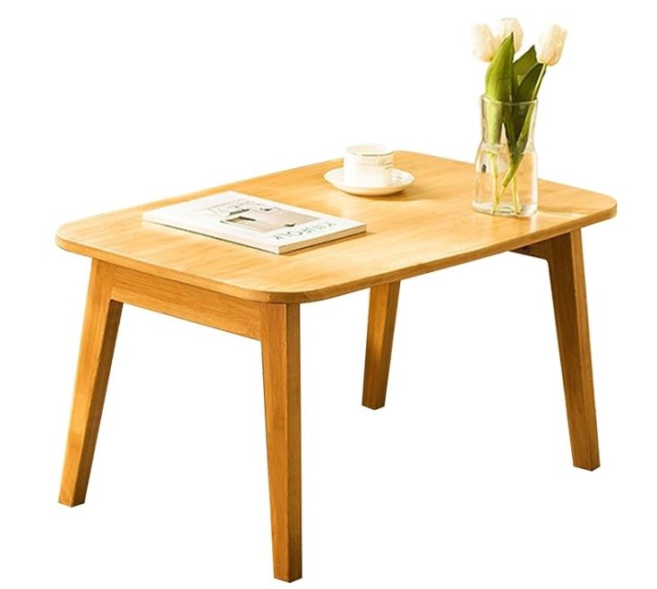 Baveke Folding Coffee Table Living Room 80cm