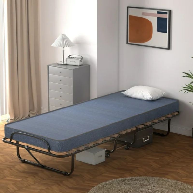 Costway Portable Folding Bed w/Mattress