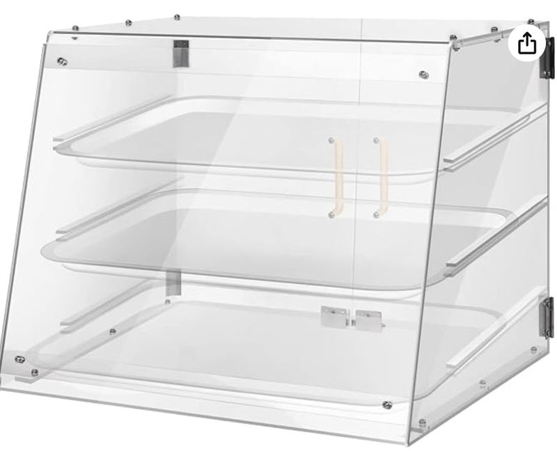 YBSVO 3 Tray Bakery Display