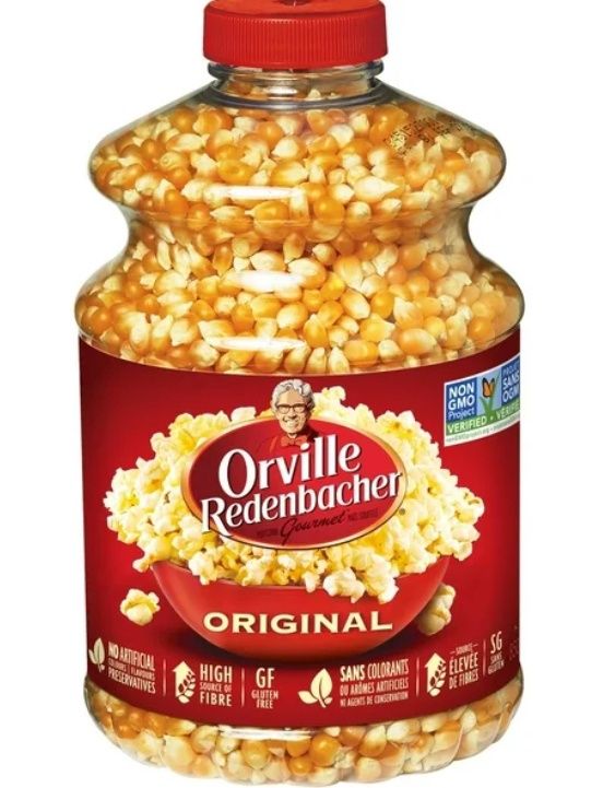 Orville Redenbacher Original Kernel Popcorn, 850 g