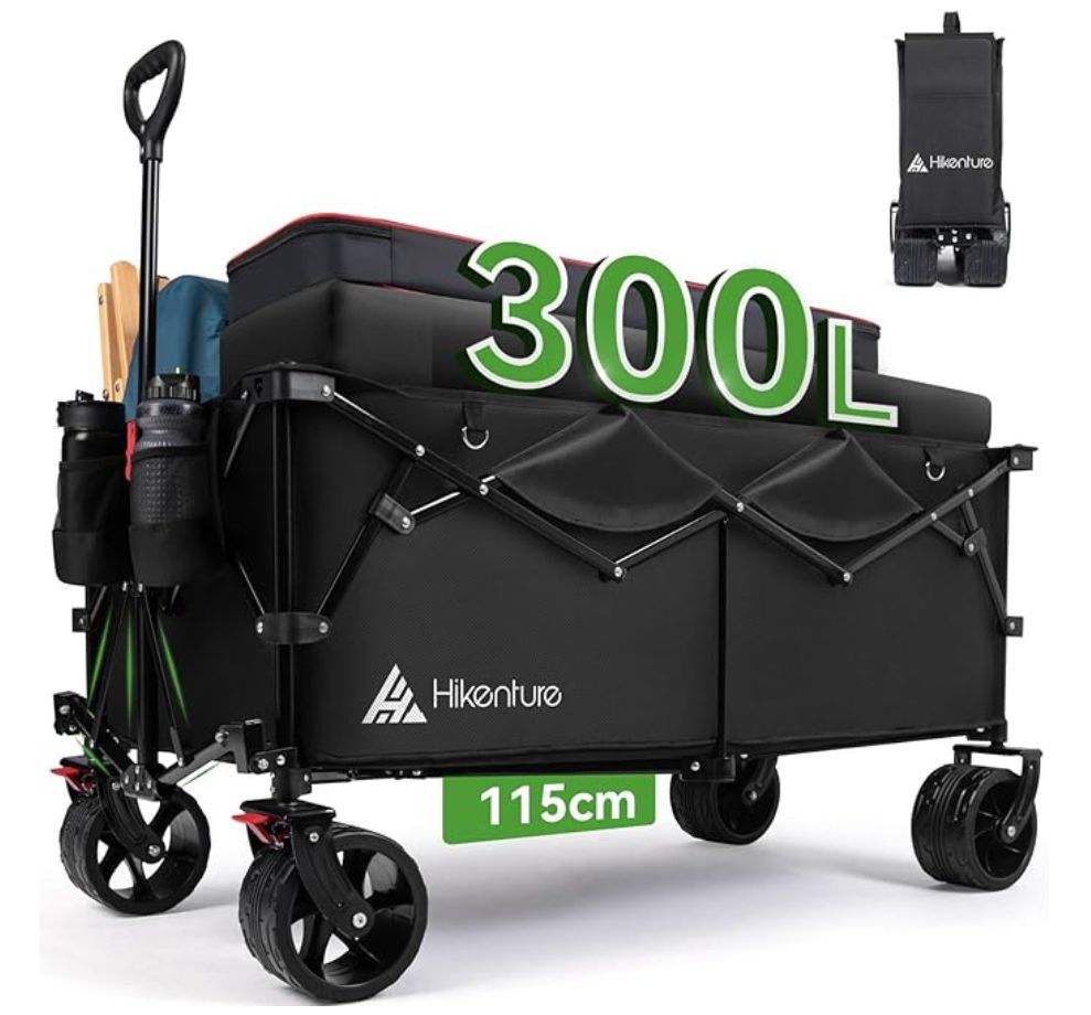 Hikenture Extended Foldable Wagon