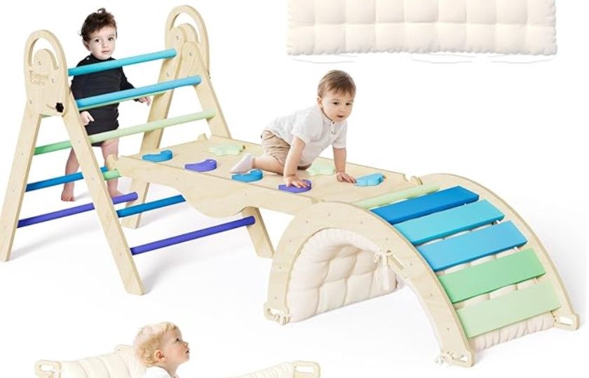 ElegantCrafts Indoor Playground Jungle Gyms,  Ages 1-4