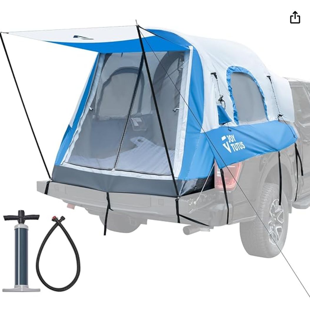 JOYTUTUS Inflatable Truck Bed