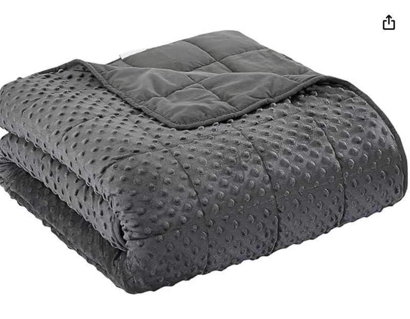 WAIBIO Weighted Blanket for Adults 15Lbs Queen