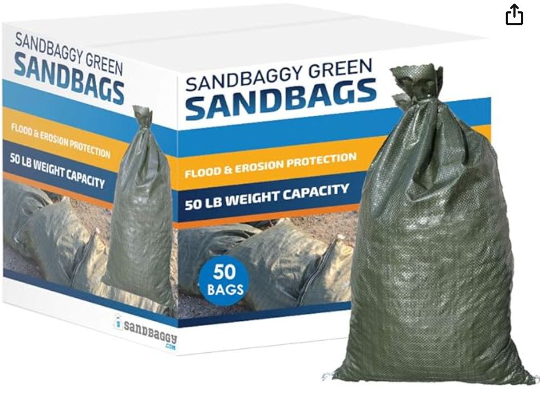 Sandbaggy - Empty Poly Sandbags