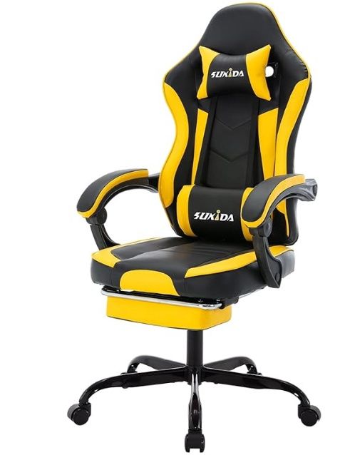 SUKIDA Gamers Choice Gaming Chair