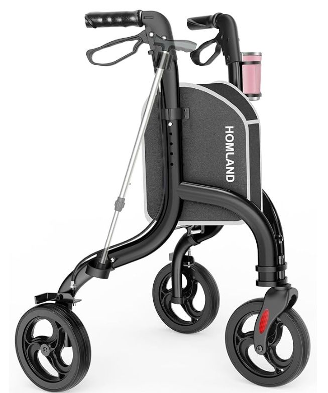 Homland 3 Wheel Walkers for Seniors