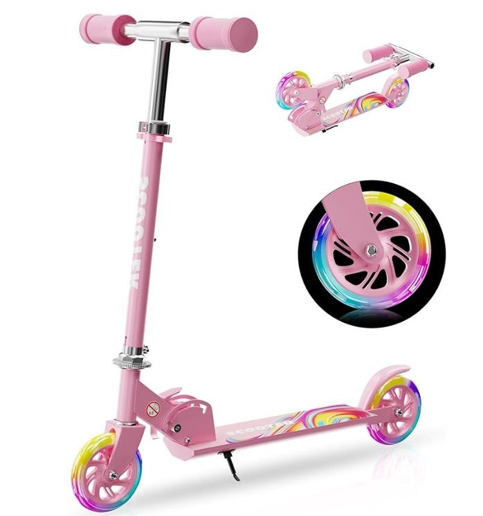 Scooter for Kids Ages 3+, 2 Wheels Kids Kick Scooter