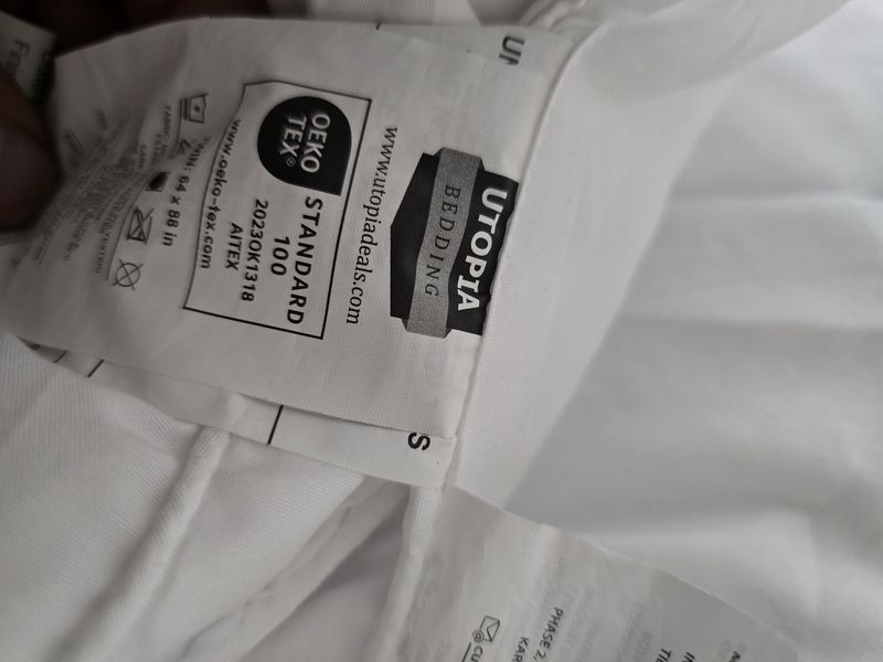 Utopia Duvet insert 64 x80 inches, Double