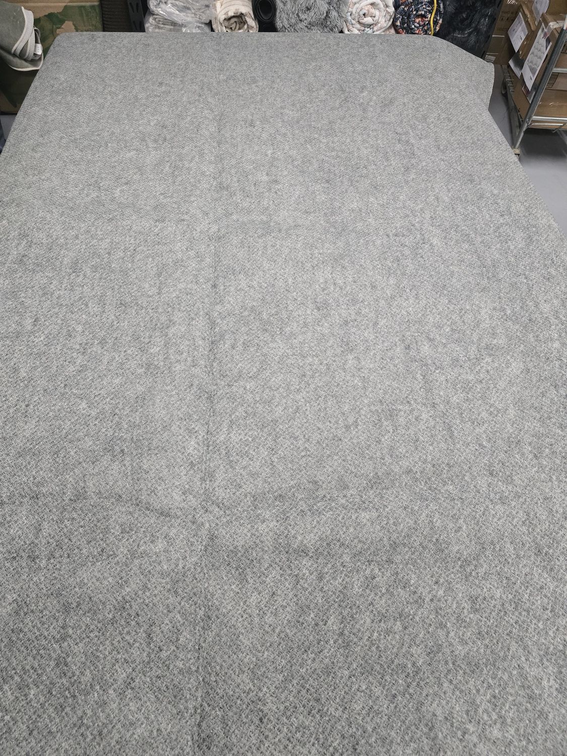 TCHDIO 8 x 10 feet rug pad, grey