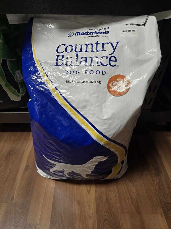 Masterfeeds Country Balance, Dog food 50lbs