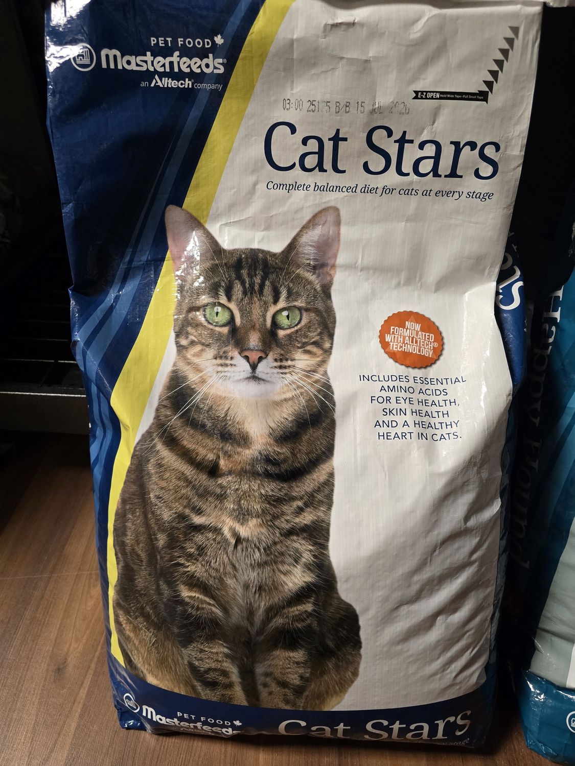 Masterfeeds Cat Stars, Cat food 40 lbs