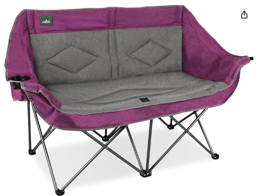 Northroad Oversized double Foldable Camping Chair