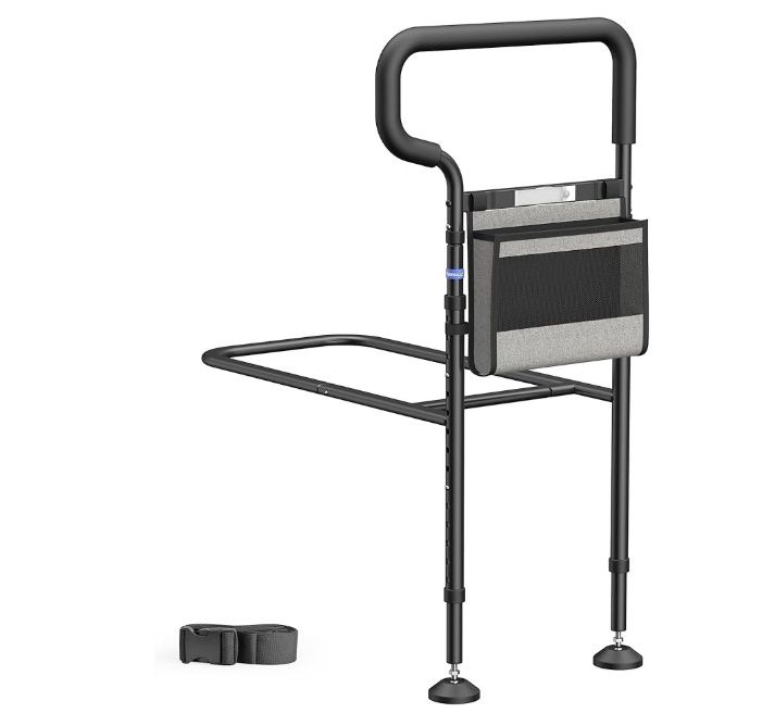 NIMOOD C3 Pro Bed Rails for Elderly Adults Safety with Extension Legs