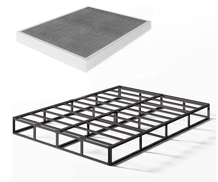 THEOCORATE 7 Inch Box Spring Queen