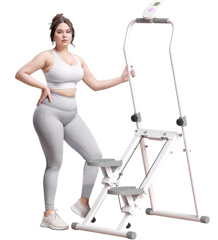 Lerpio Foldable Stair Stepper for Home Gym Exercise
