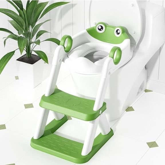 COOSEYA Frog Potty Training Seat