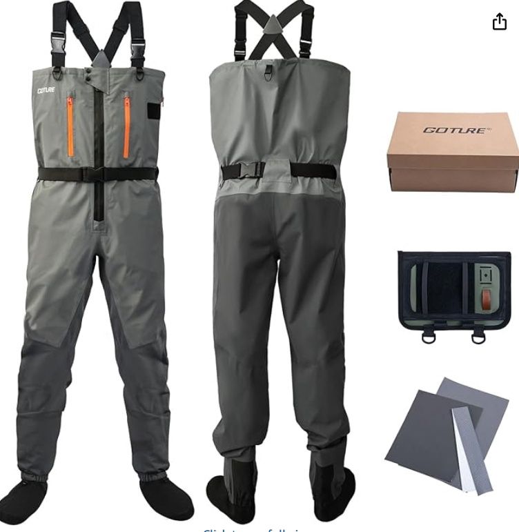 Goture 5-Layer Breathable Wader XXL