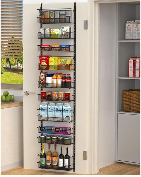 VyGrow 10-Tier Over the Door Pantry Organizer