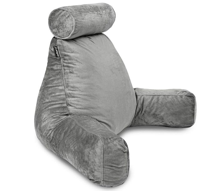 Milliard XL Reading Pillow with Shredded Memory Foam XL