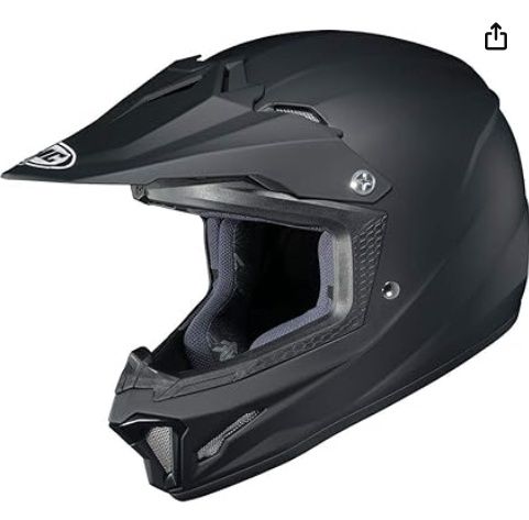 HJC Youth CL-XY 2 Helmet (X-Large) (Matte Black) MSRP $150.00