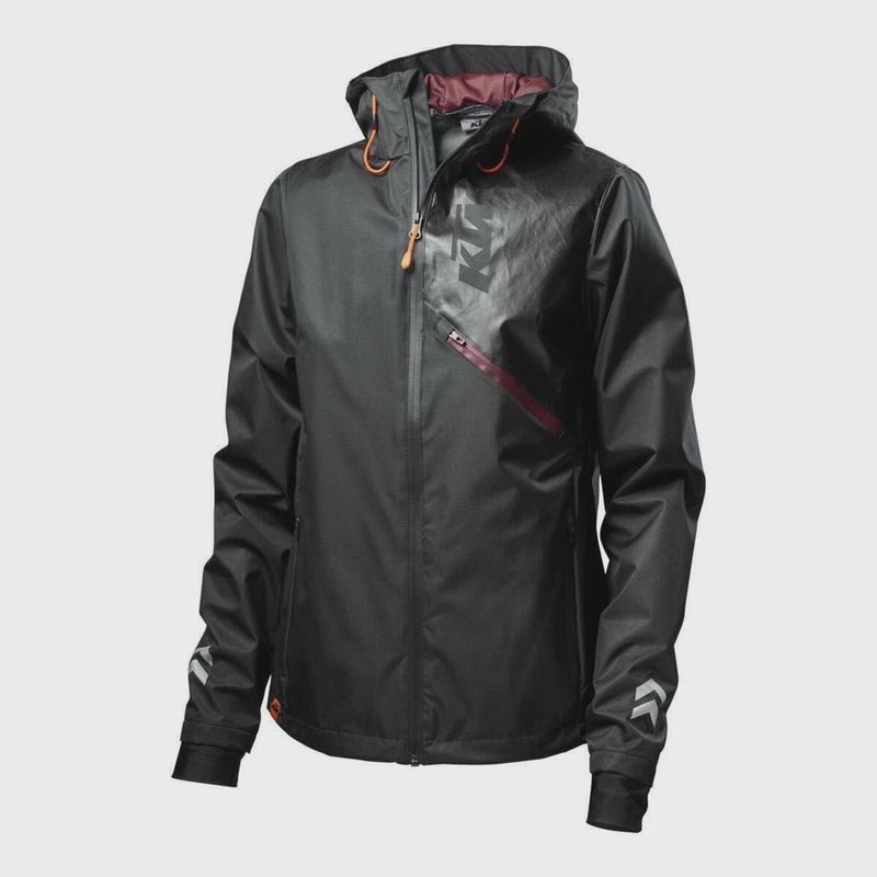 KTM GENUINE KTM WOMENS PURE JACKET, BLACK, LARGE MSRP $187.95