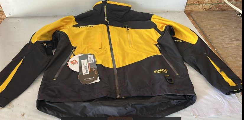 Motorfist Event Waterproof Size Large MSRP $562.95