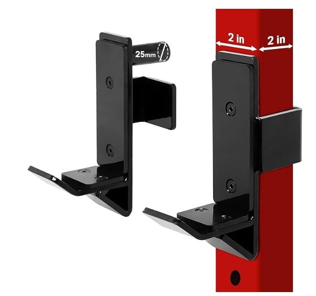 Yes4All J-Hooks Barbell Holder for Power Rack