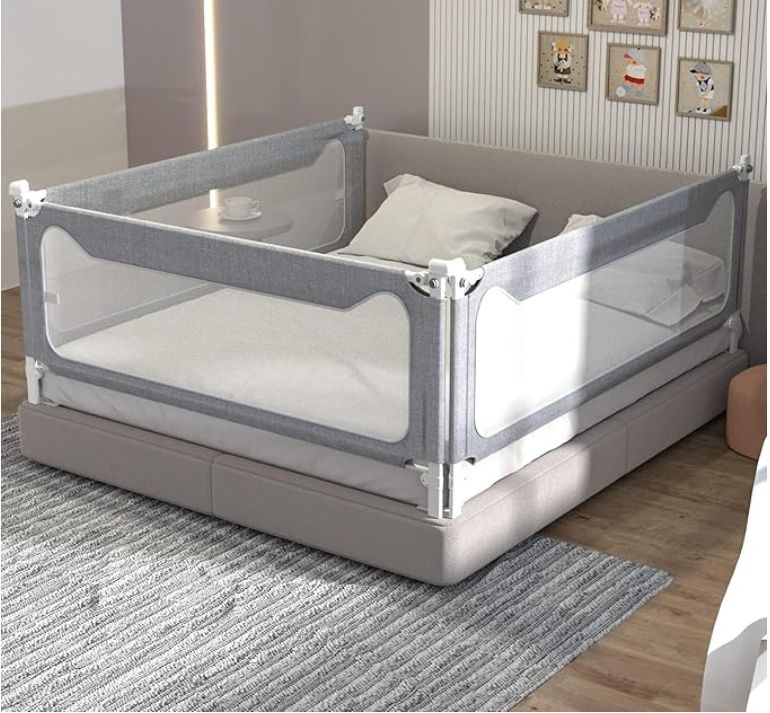 melafa365 Bed Rails for Toddlers