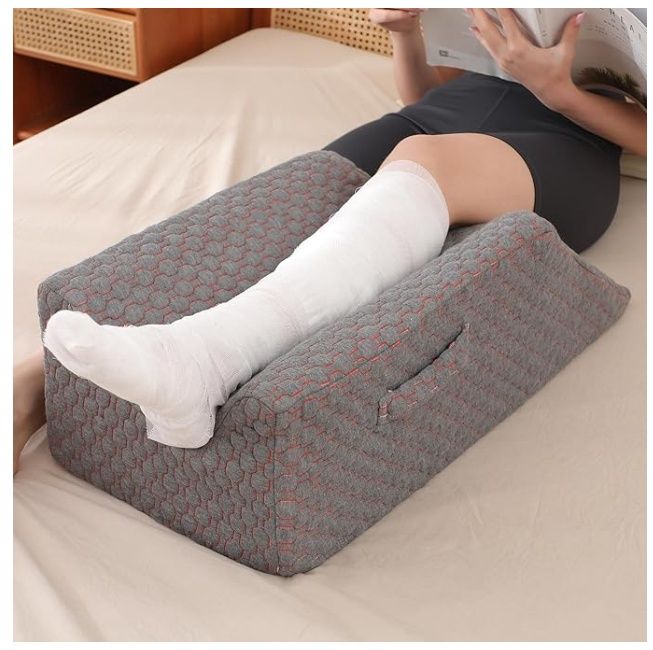 Leg Elevation Pillow 29” x 13” x 9.5&quot;