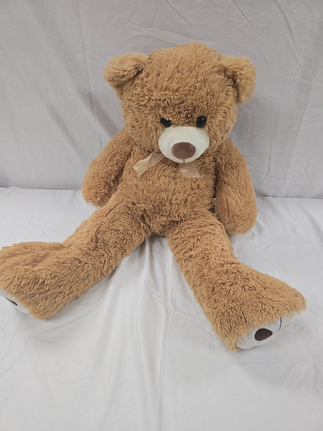 Plush Giant Teddy Bear, 36&quot; Tan