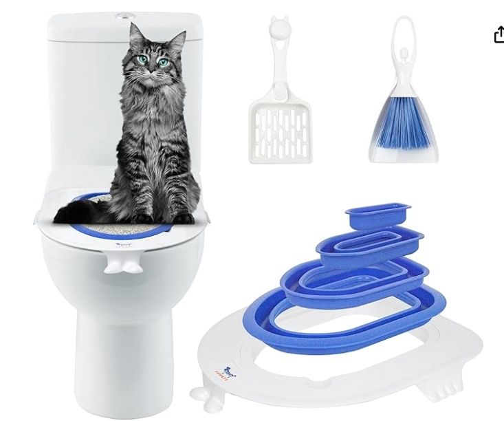 FIFIPETS Cat Toilet Training Kit