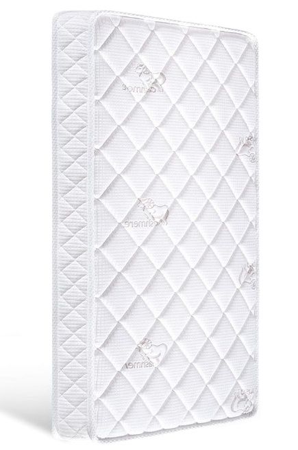 Premium Dual-Sided Crib &amp; Toddler Mattress 38&quot; x 26&quot; x 2.0&quot; thick