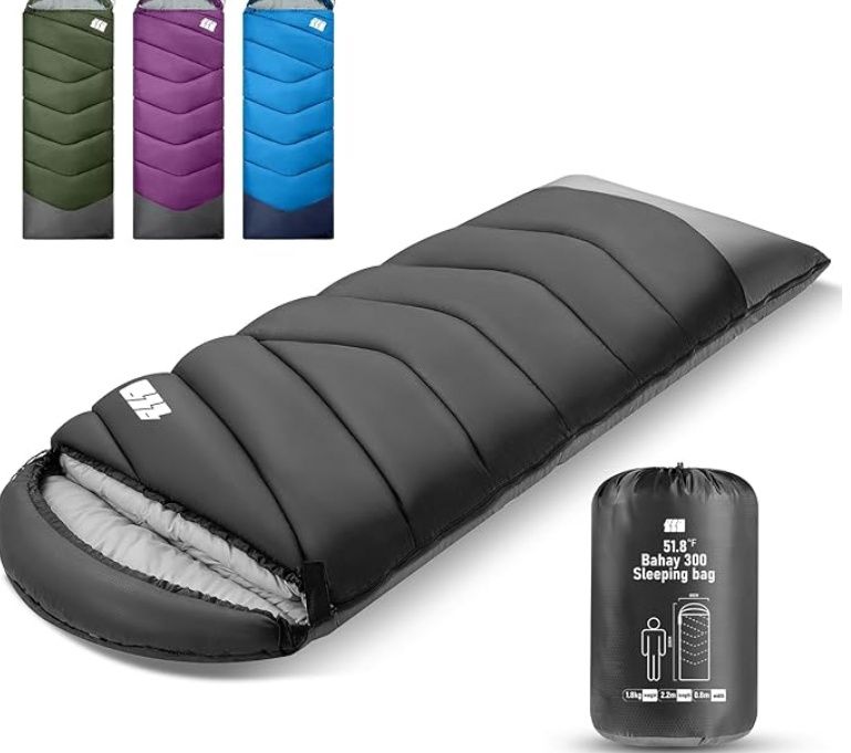 Sleeping Bags for Adults Cold Weather,Portable, Waterproof