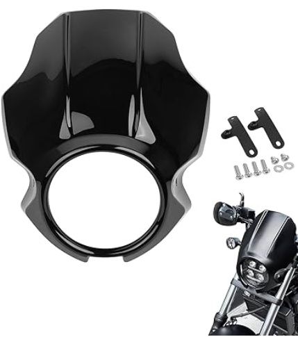 GFARDMOTO Motorcycle Front Headlight Fairing