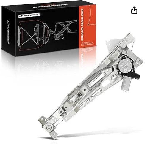 Acura MDX 2007-2013 Electric Power Window Regulator Front Left Driver Side