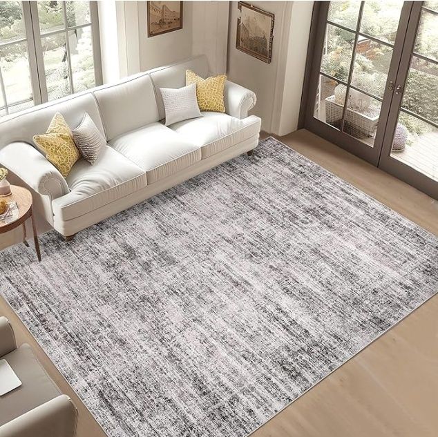 Neutral Area Rug 8x10 Living Room Rugs